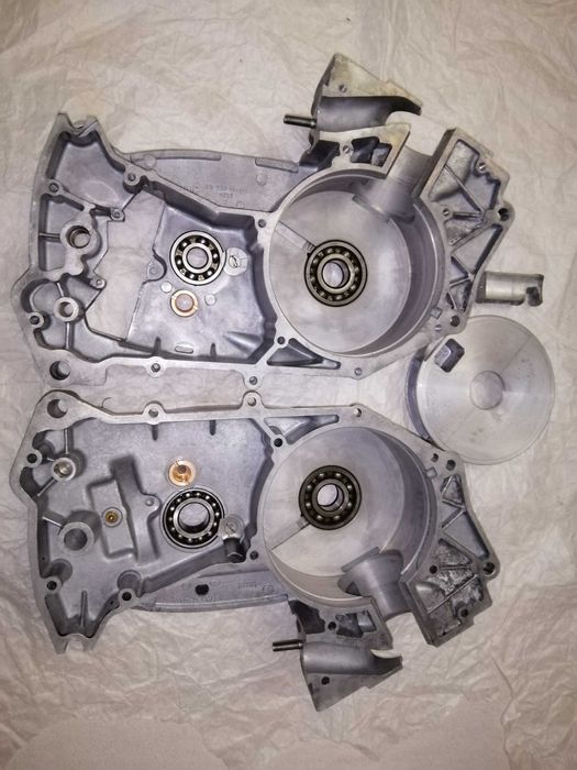 №57.ПЕРВЫЙ РАЗБОР-Картер 632 ЯВА/JAWA 634 Made in Czechoslovakia.