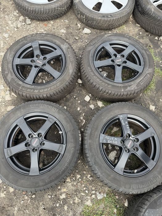 Felgi aluminiowe 5x108 16x6,5j et50 Ford