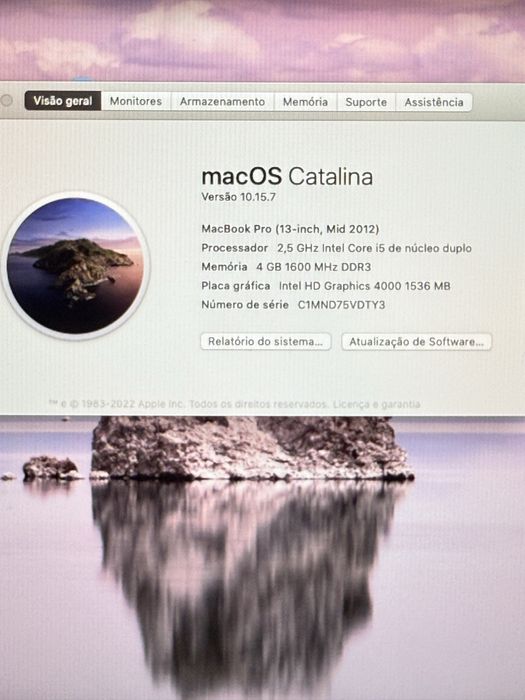 MacBook Pro(13-inch, 2012)