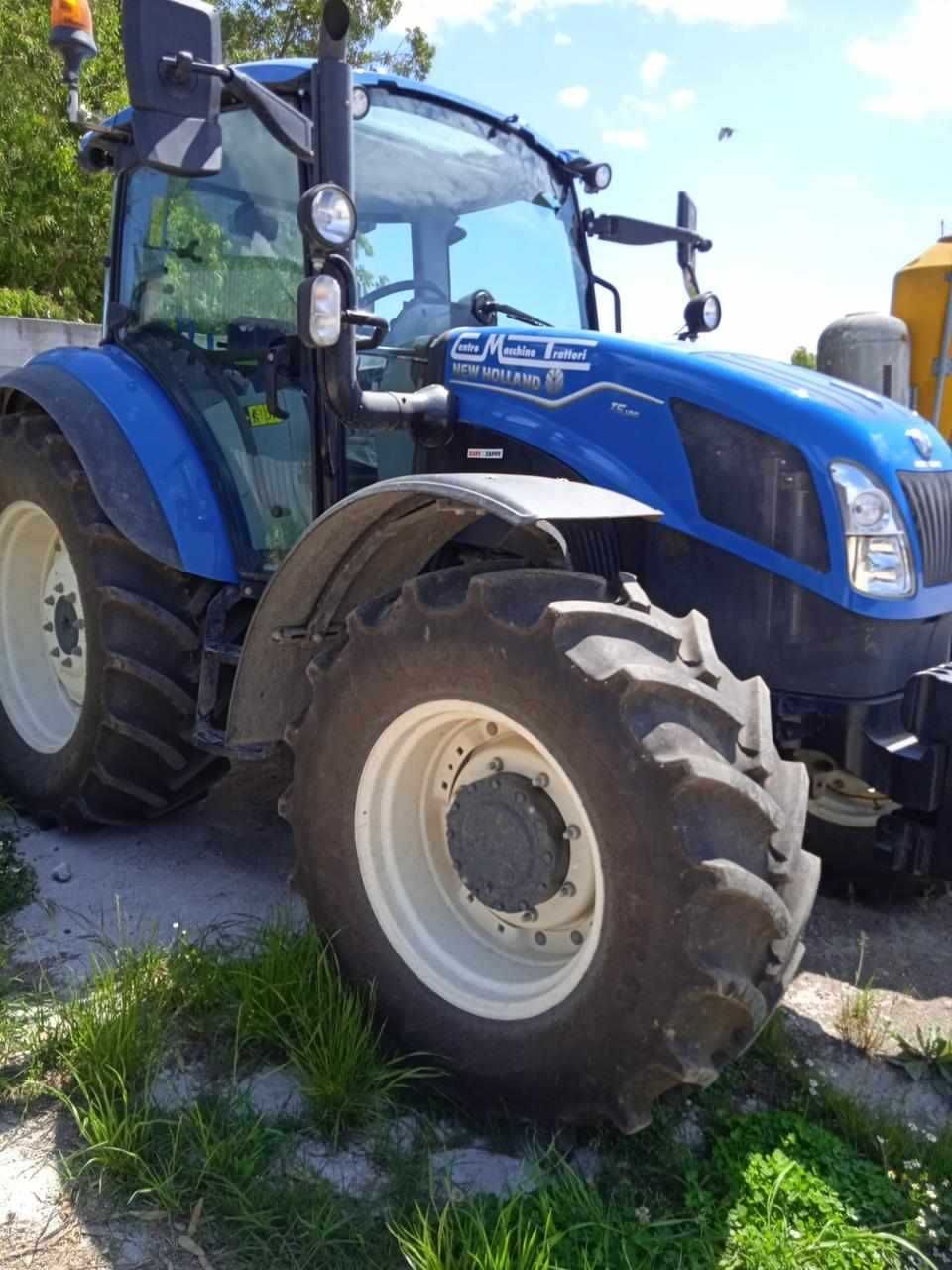 Трактор колісний New Holland T5 120. рік випуску 2024