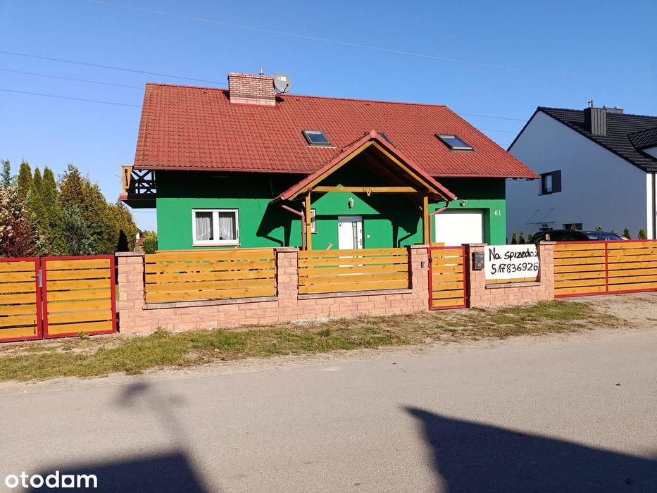 Przestronny dom 161 m² z garażem, blisko lasu bez pośredników!!!