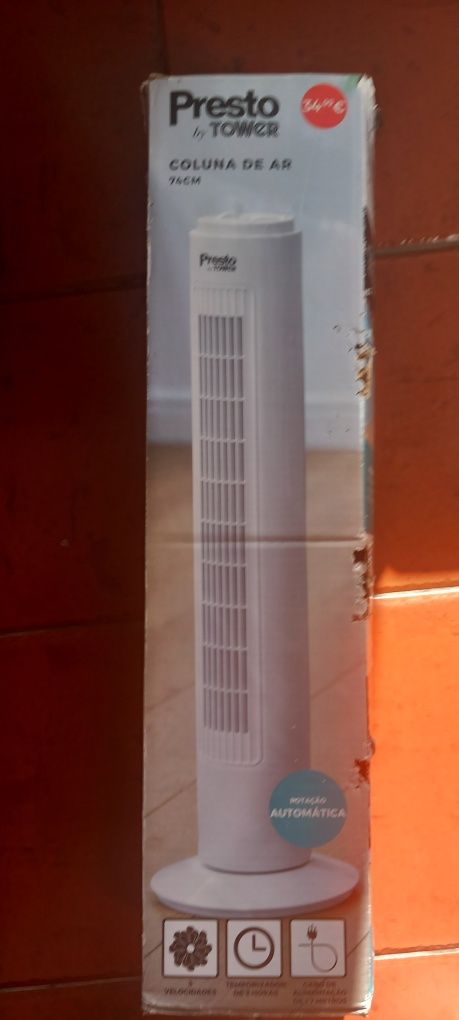 Vendo Torre de Ar Frio, praticamente nova, com muito pouco uso!!