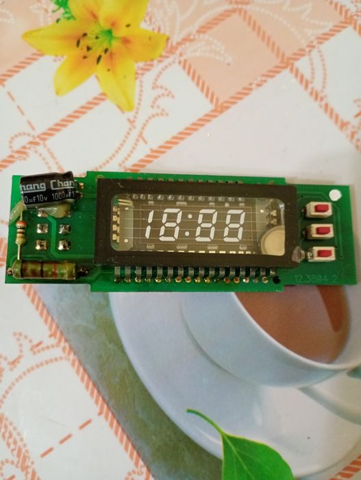 Автомобільний годинник до Део ланос