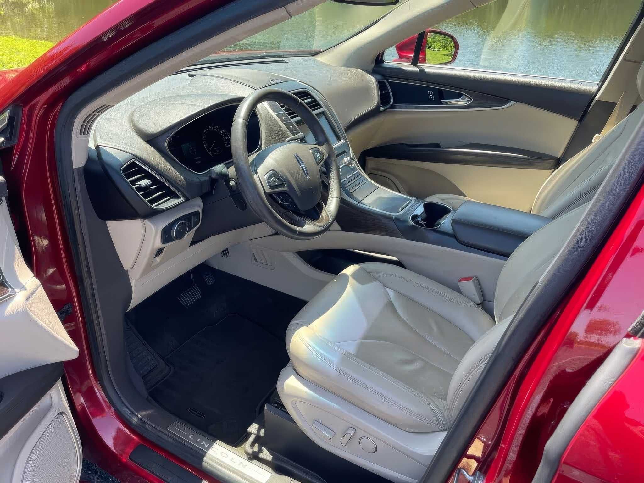 2018 Lincoln MKX Select