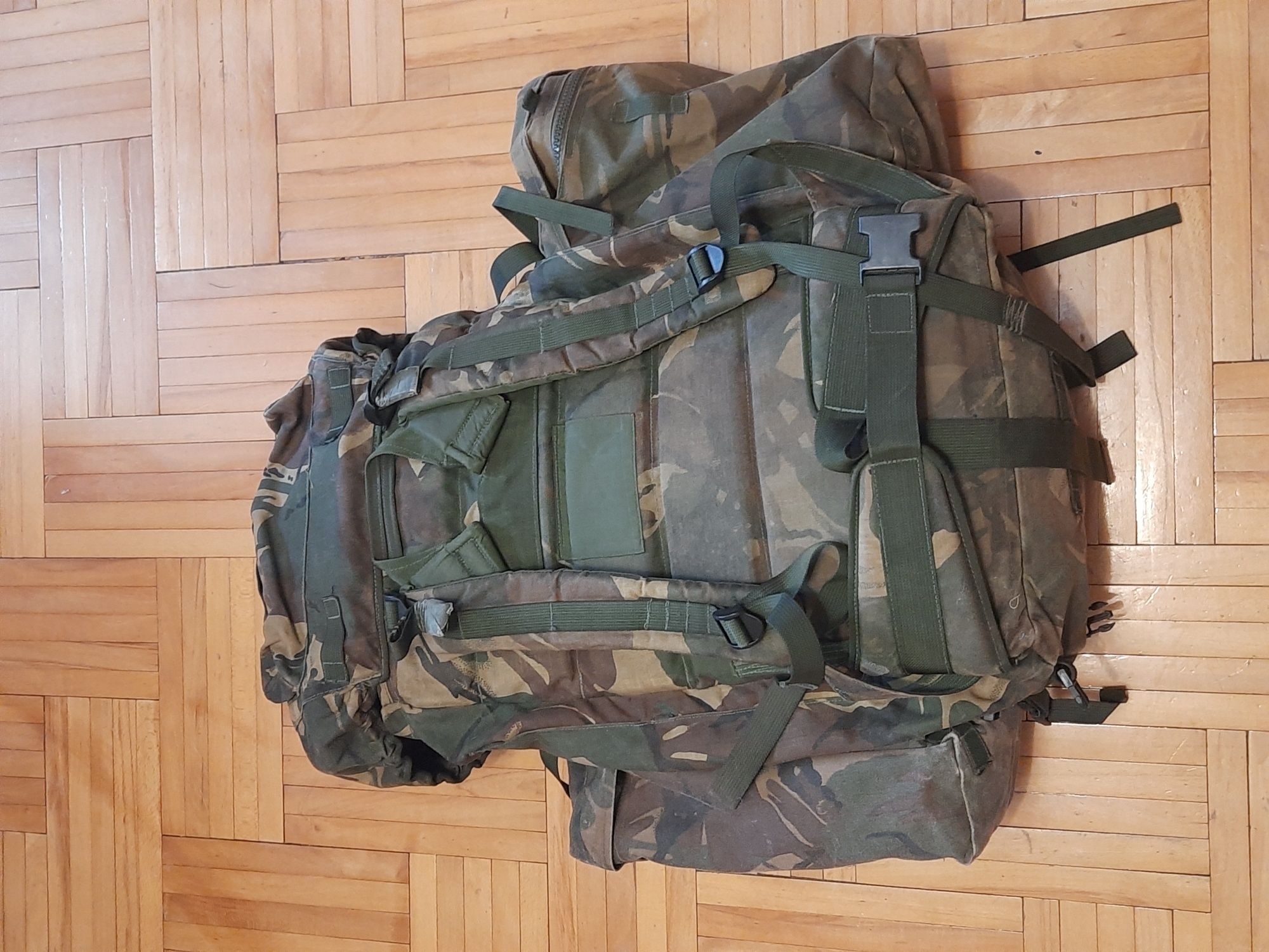 Оригінальний тактичний рюкзак Британії DPM 100 л.+20л. бокові сумки