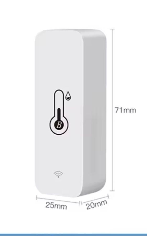 Termometr Bluetooth domowy z aplikacją na telefon tuya