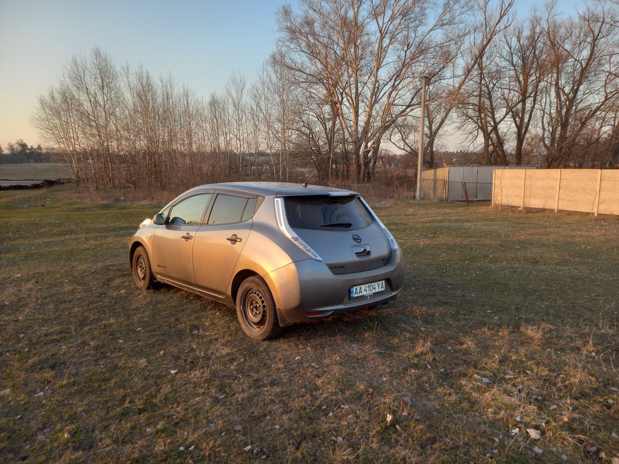 Nissan Leaf батарея 2017 г 30квт