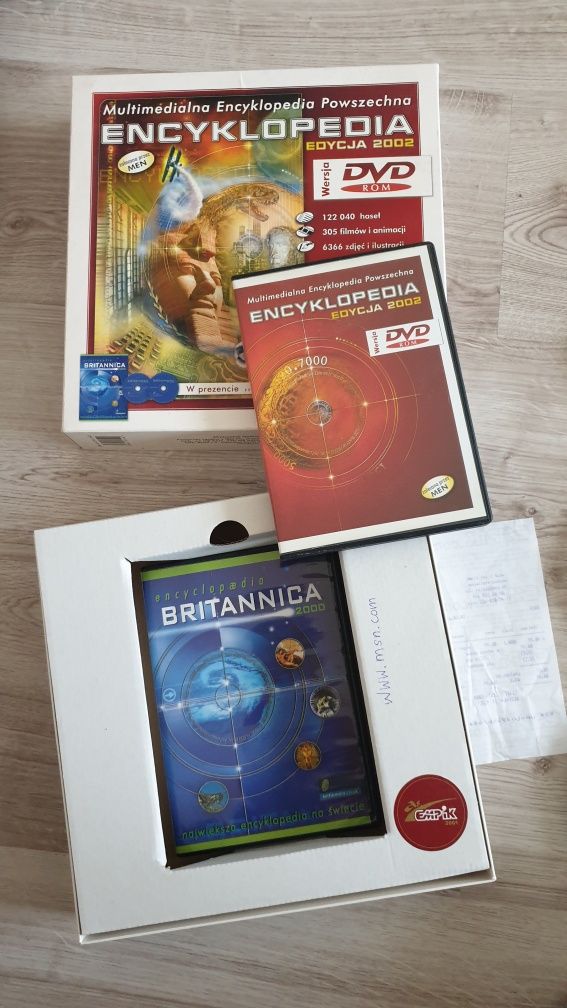 Multimedialna Encyklopedia Powszechna 2002 + Britannica 2000