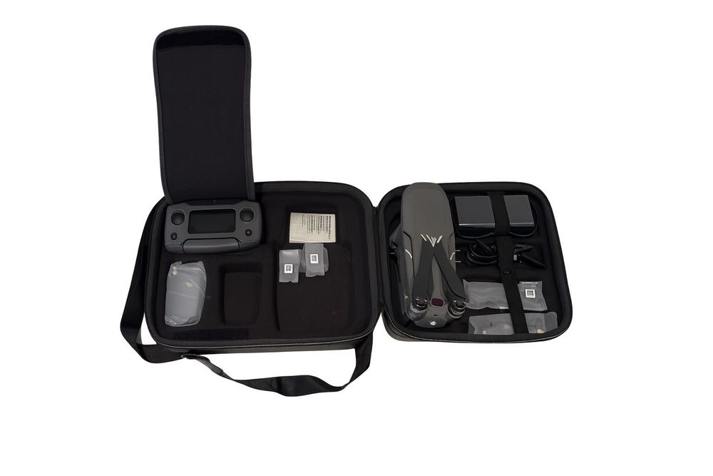 Dron DJI Mavic 2 PRO wykonano 10 lotów od nowości