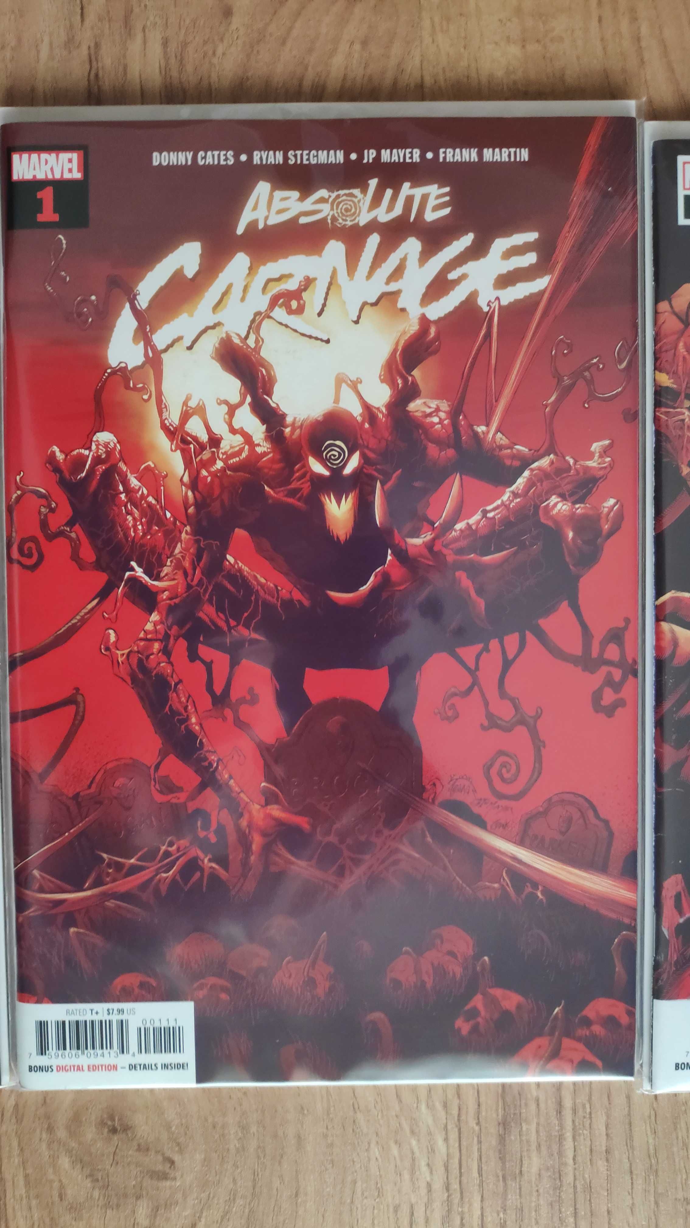 Absolute Carnage - Donny Cates (2019) - Série completa - 6 revistas