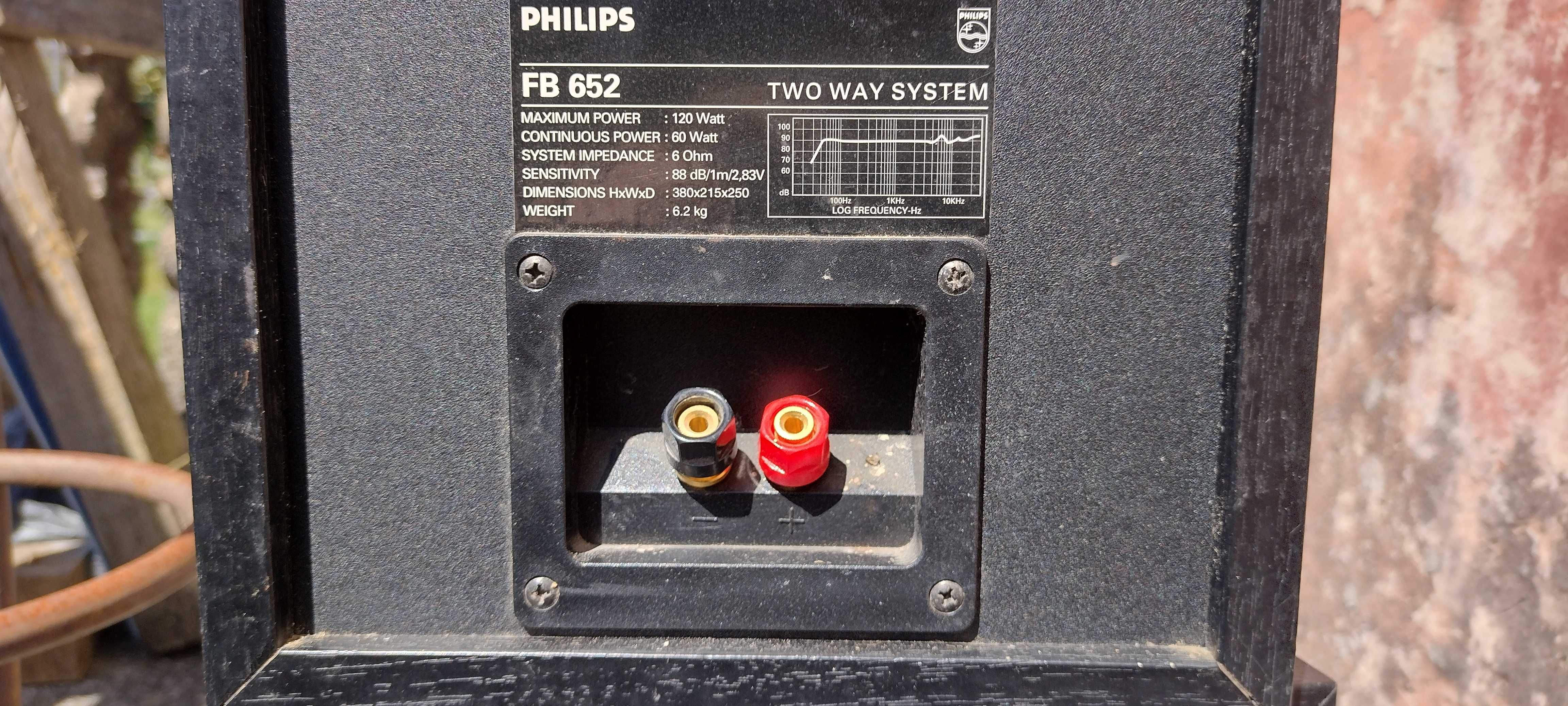 Colunas Philips 6 Om