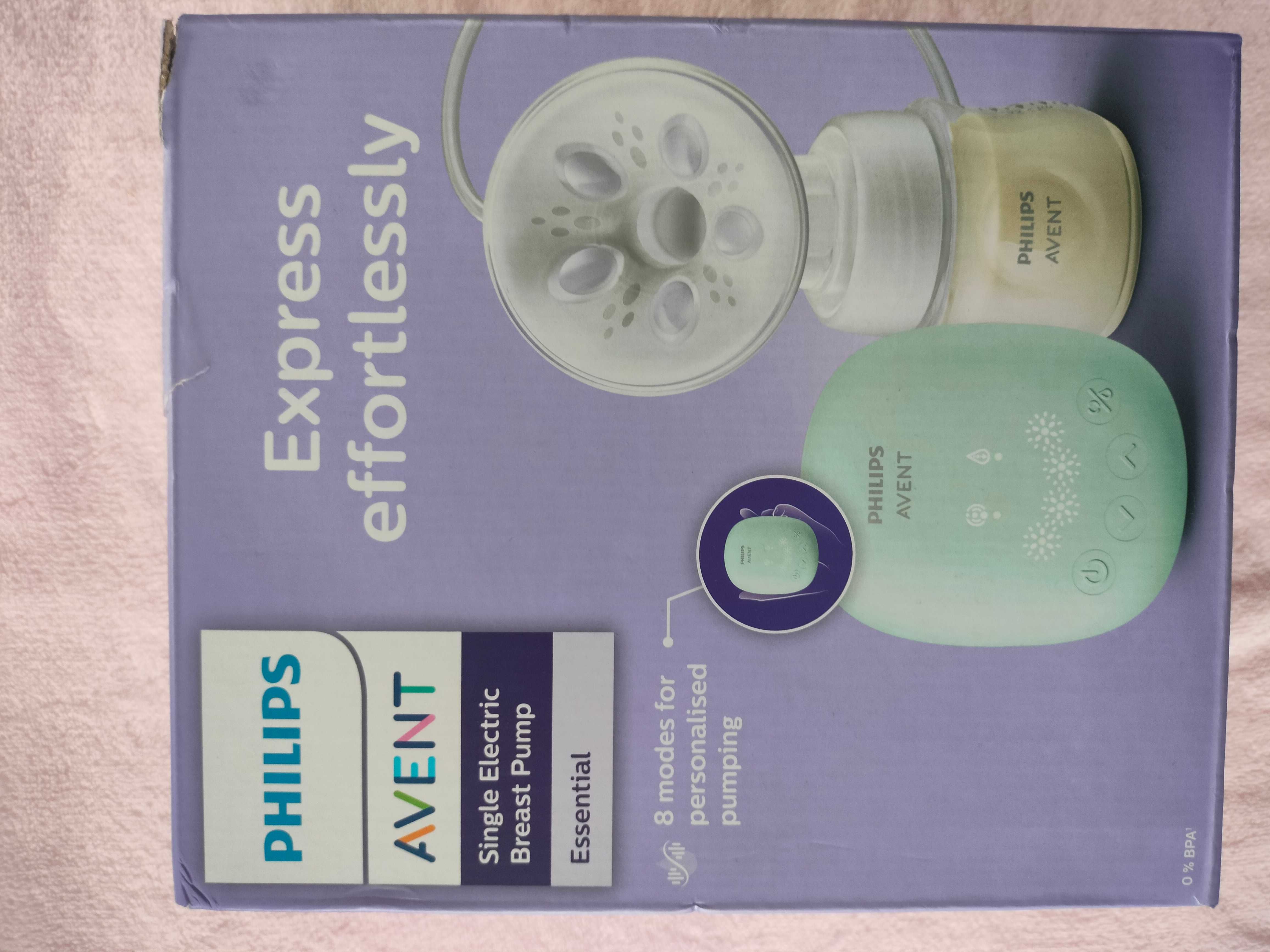 Laktator elektryczny Philips Avent + GRATISY