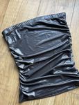 Top szary srebrny xs/s