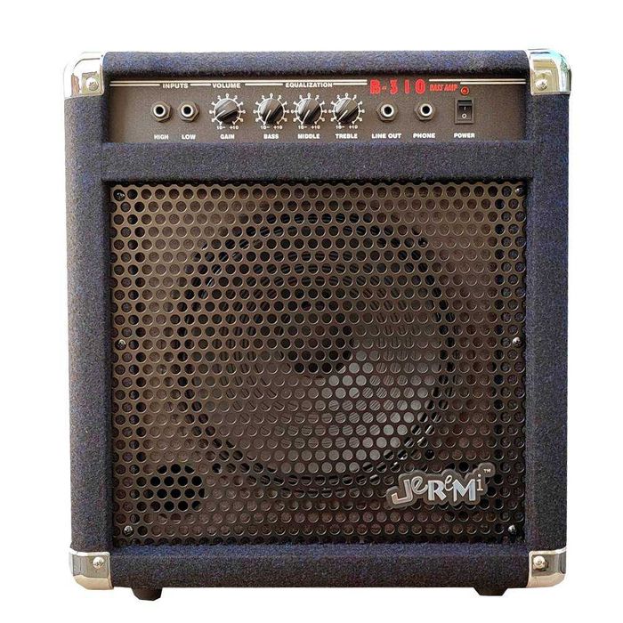 Wzmacniacz do gitary basowej JEREMI B-310 - 30 W / nowy