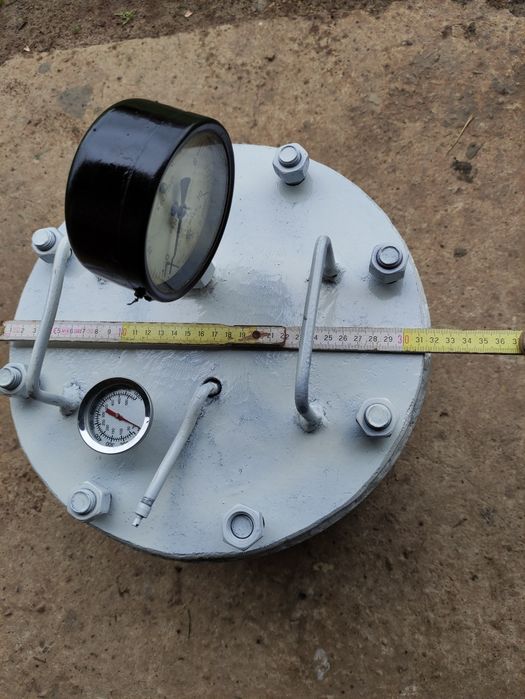 Автоклав на газу або дровах