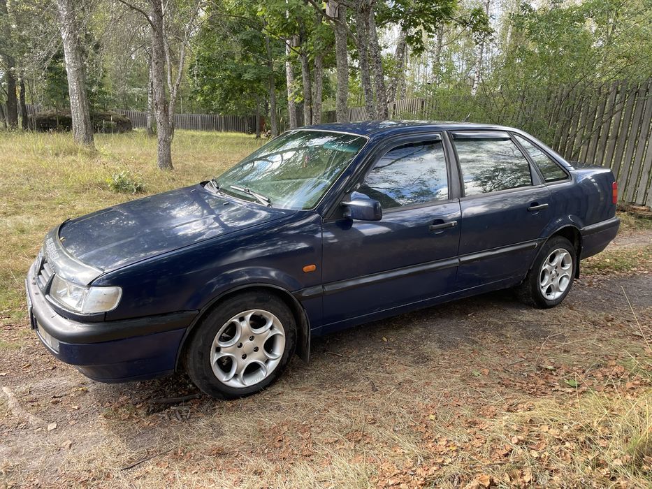 Passat b4 1996 року