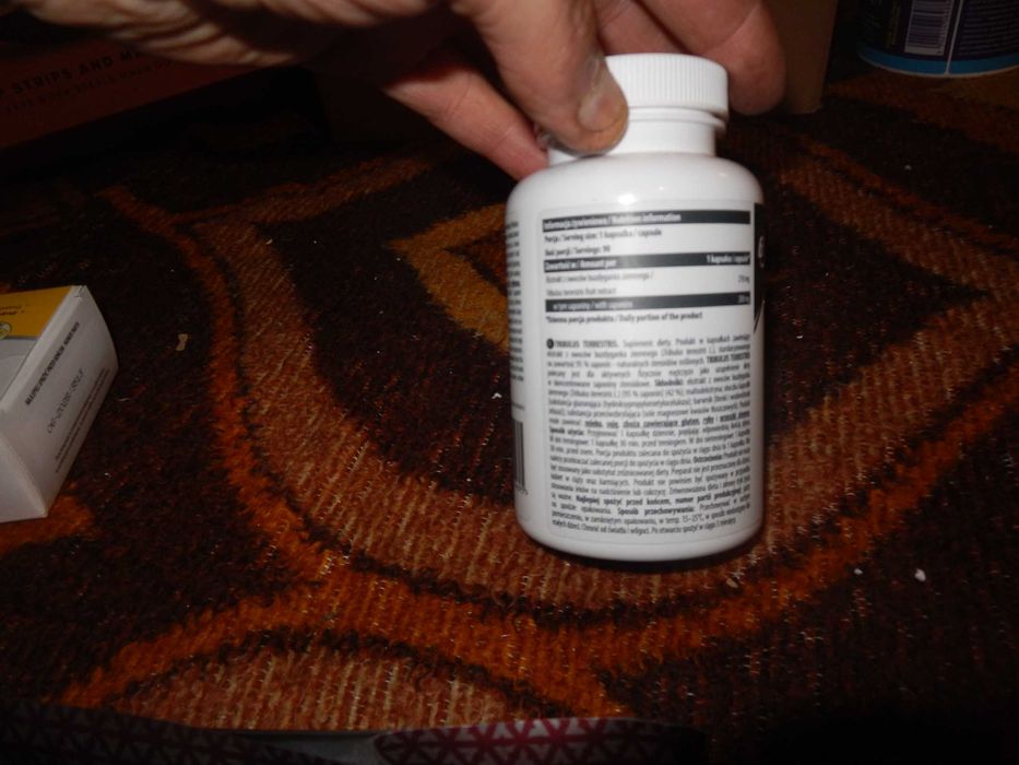 Wyprzedaż->TRIBULUS MOCNY Booster testosteronu POTENCJA 95%