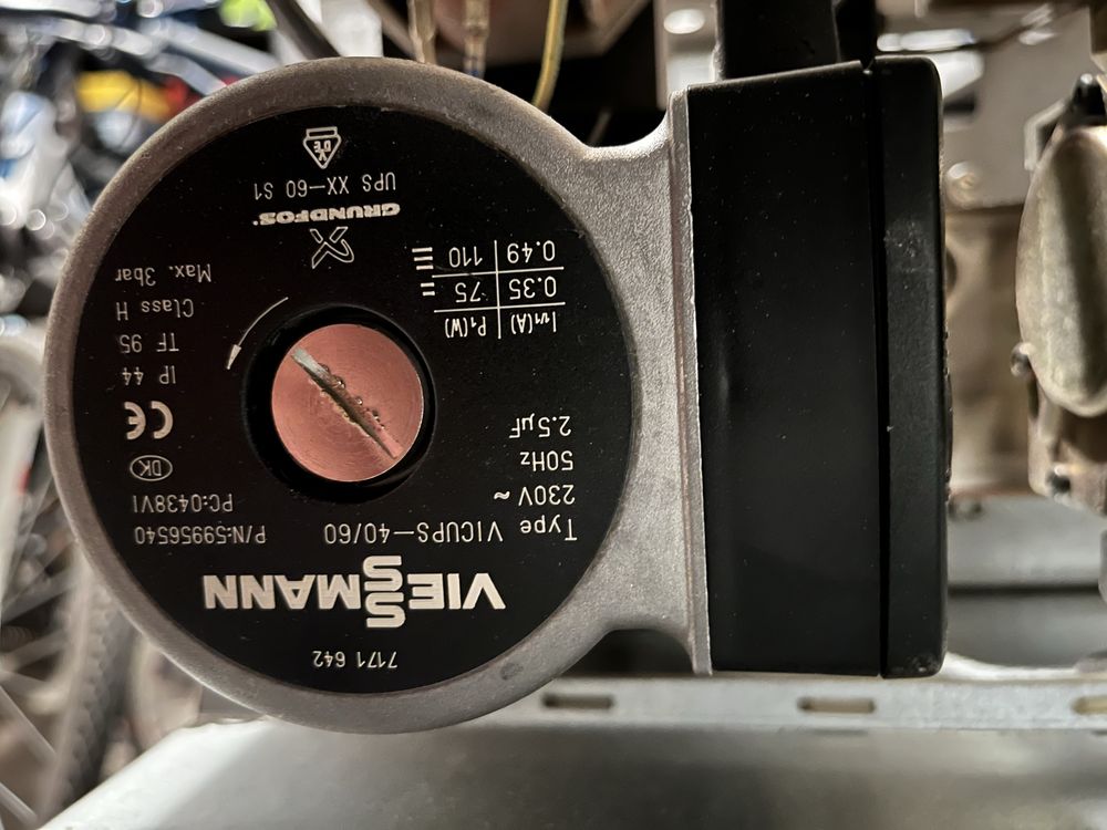 Viessmann Vitopend 100 WH06