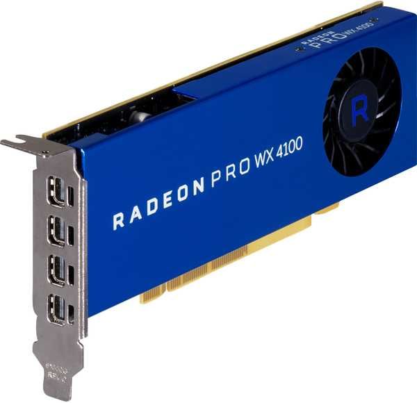 Продам RADEON Pro WX 4100 4Gb