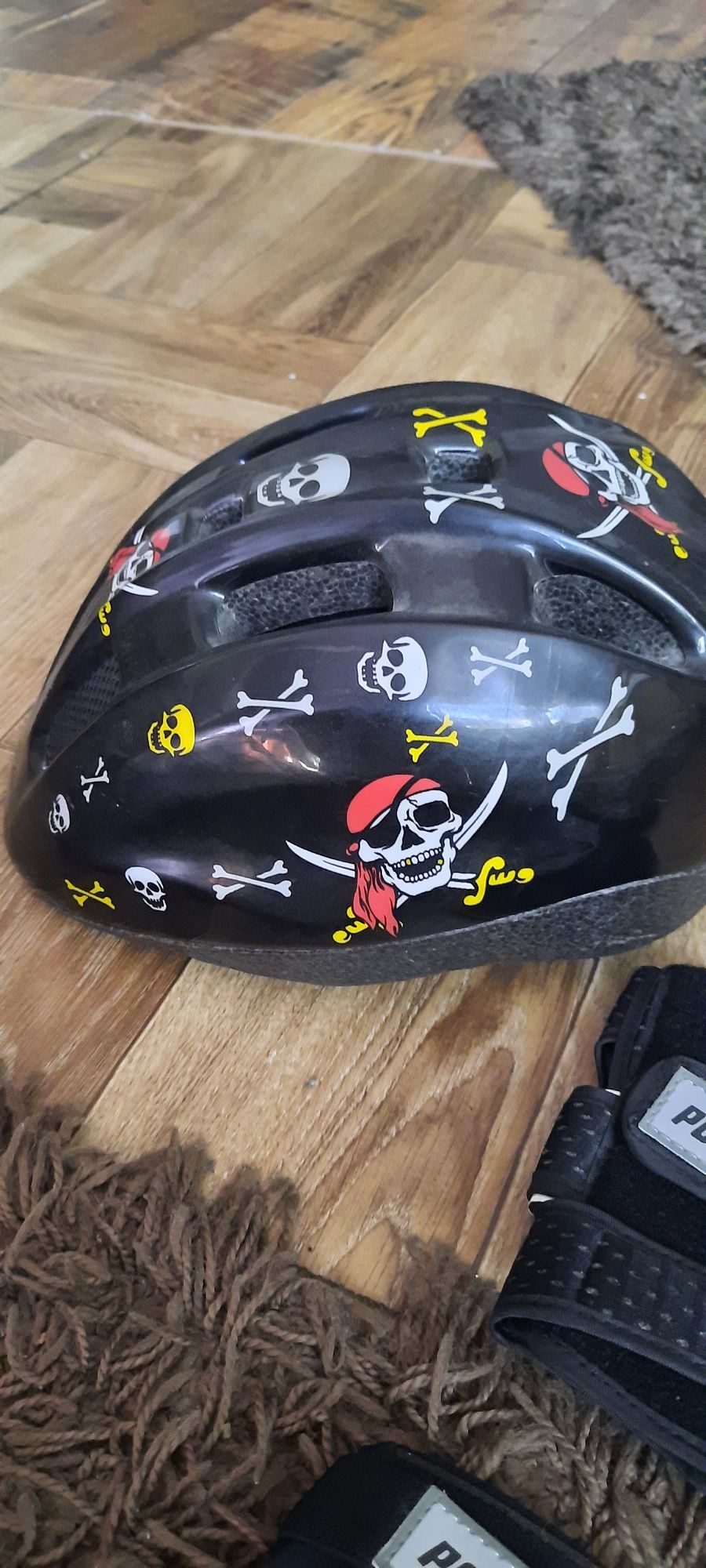 Kask dla chlopca