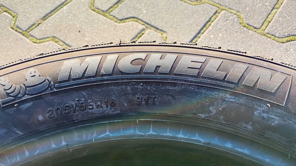 2x 205/55R16 Michelin Alpin 5 Zima Używane FV Siedlce