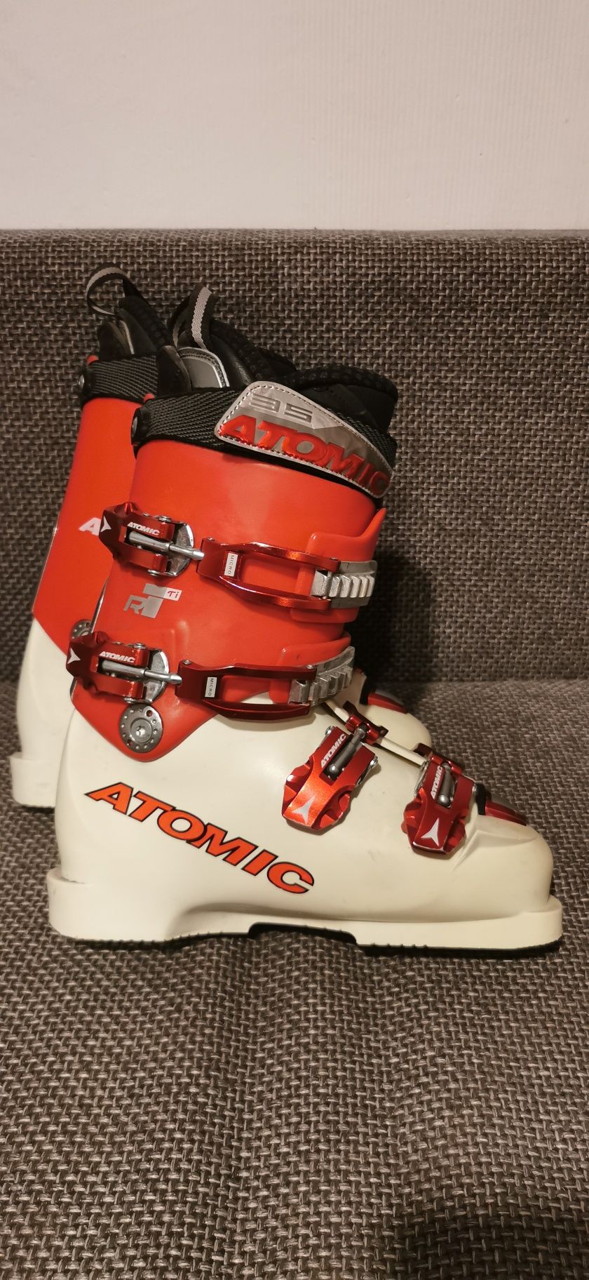 Buty Atomic RT TI Red. 284mm