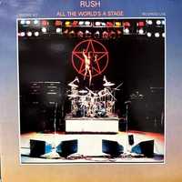 RUSH - All the World's a Stage (Vinyl, 1976, Netherlands)