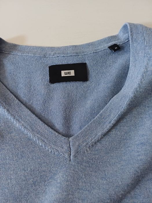 Męski sweterek w serek WE rozm M.