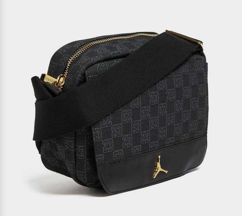 Сумка Air Jordan Monogram, месенджер джордан, мужская сумка