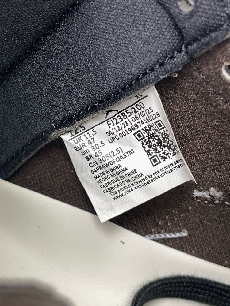 Оригинал Nike Air Jordan Ship PE SE (FJ2385 200) 1 retro