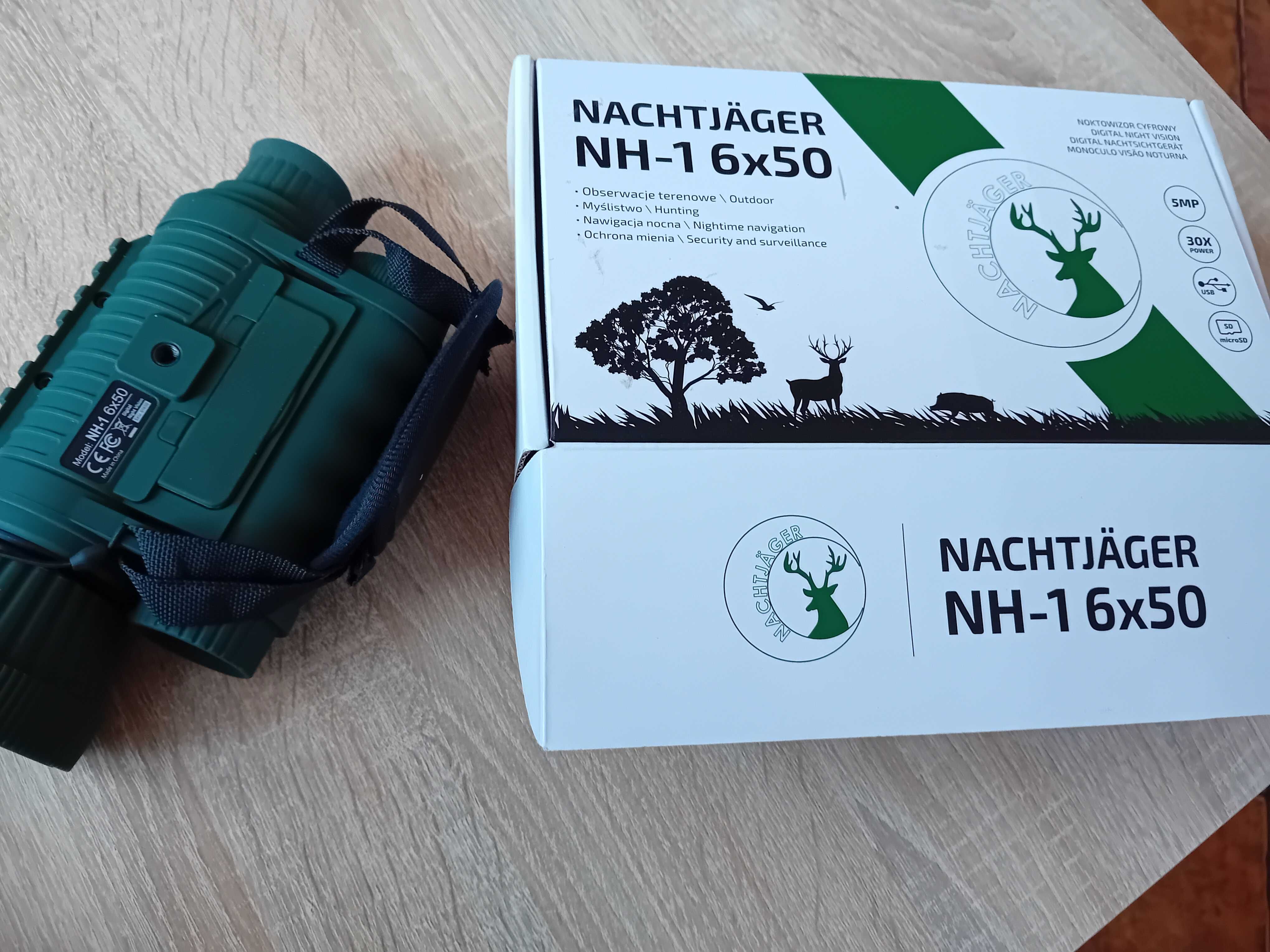 Sprzedam noktowizor nachtjager Nachtjäger 6x50