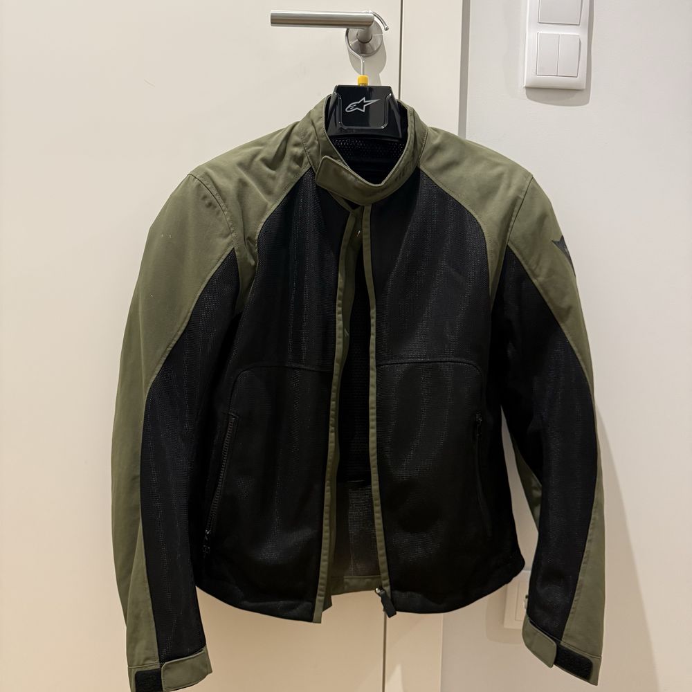 Casaco Dainese Moto de verão - Verde como novo