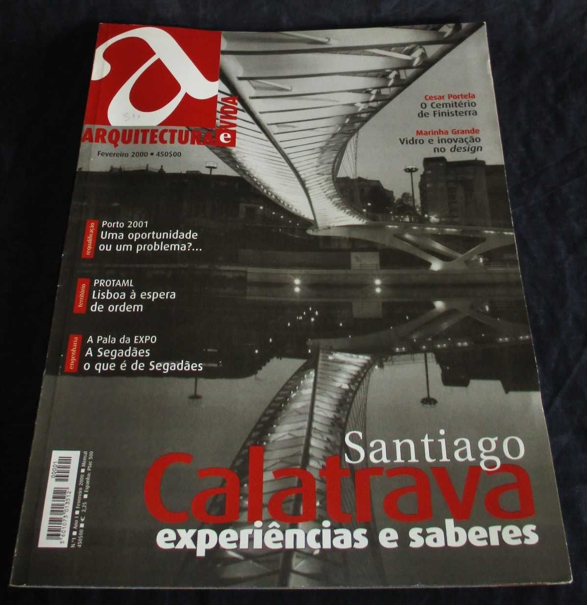 Revistas Arquitectura e Vida Ano I (4 números)