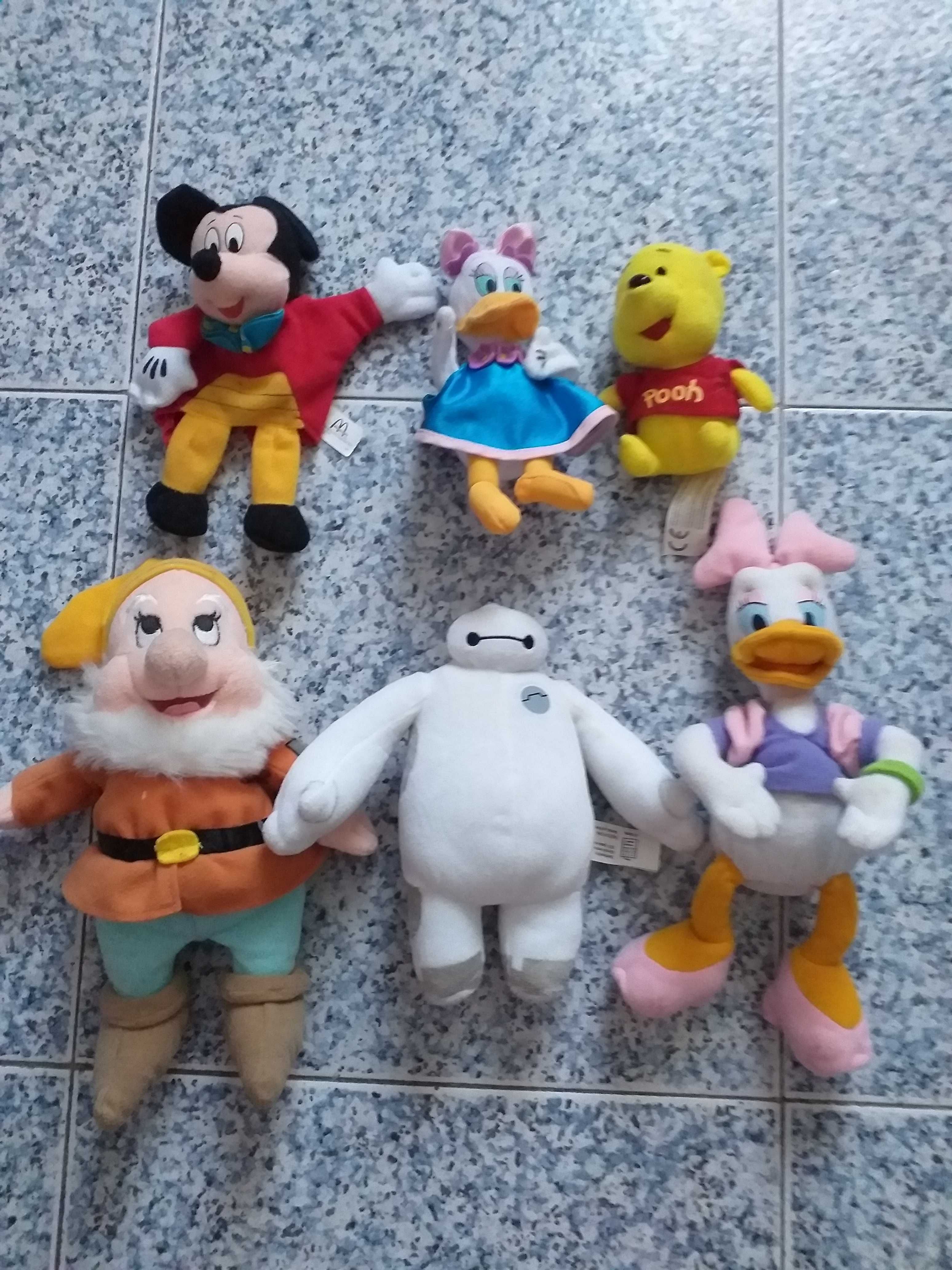 Lote de peluches 3 da Disney