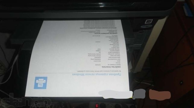 Цветной принтер МФУ EPSON TX410+СНПЧ