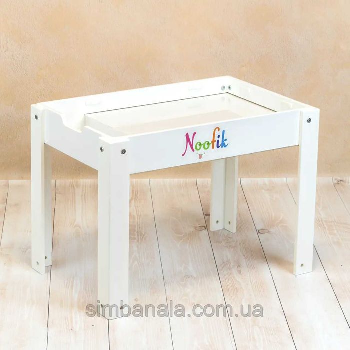 Дитячий світловий столик-пісочниця для малювання піском та ін. занять