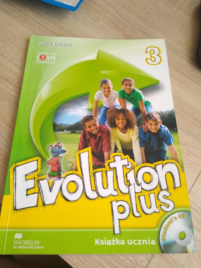 Evolution plus 3 książka ucznia cd