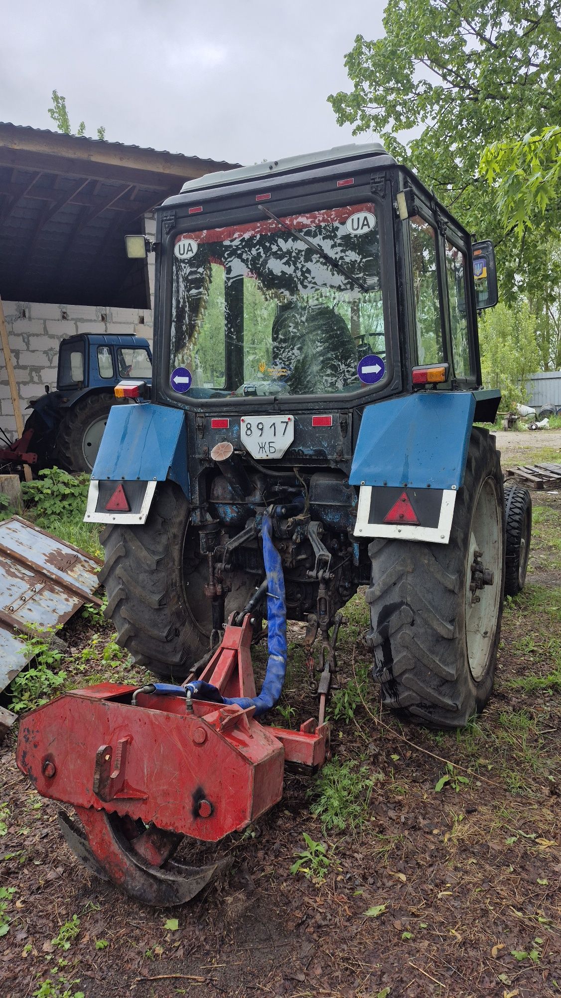 МТЗ-80 велика кабіна з під бурякового комбайна , стан відмінний.