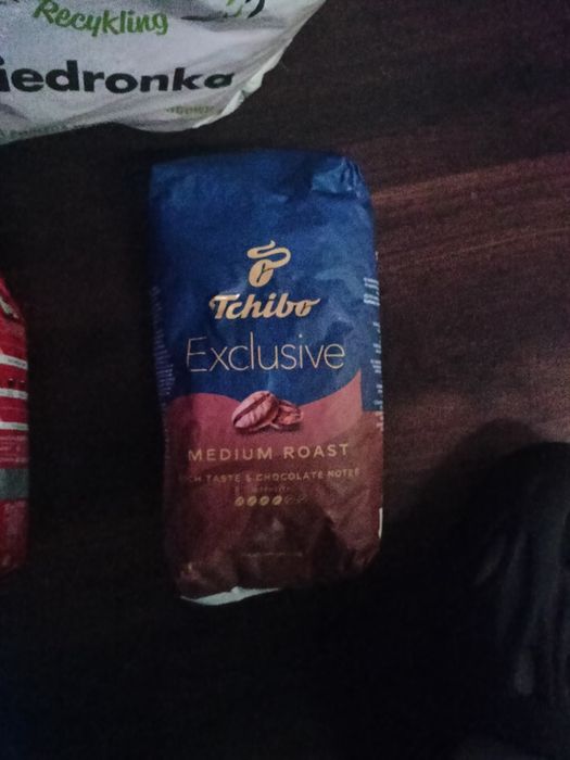 Tchibo exclusive 1kg ziarno