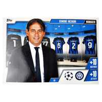 Karta Topps Match Attax Extra 2023-24 Simone Inzaghi 68 Manager