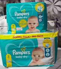 Pampers baby dry Pampers premium 2, 3