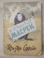 W krainie małpek Wujka Czesia z 9 obrazkami Kędzierski 1948 rok