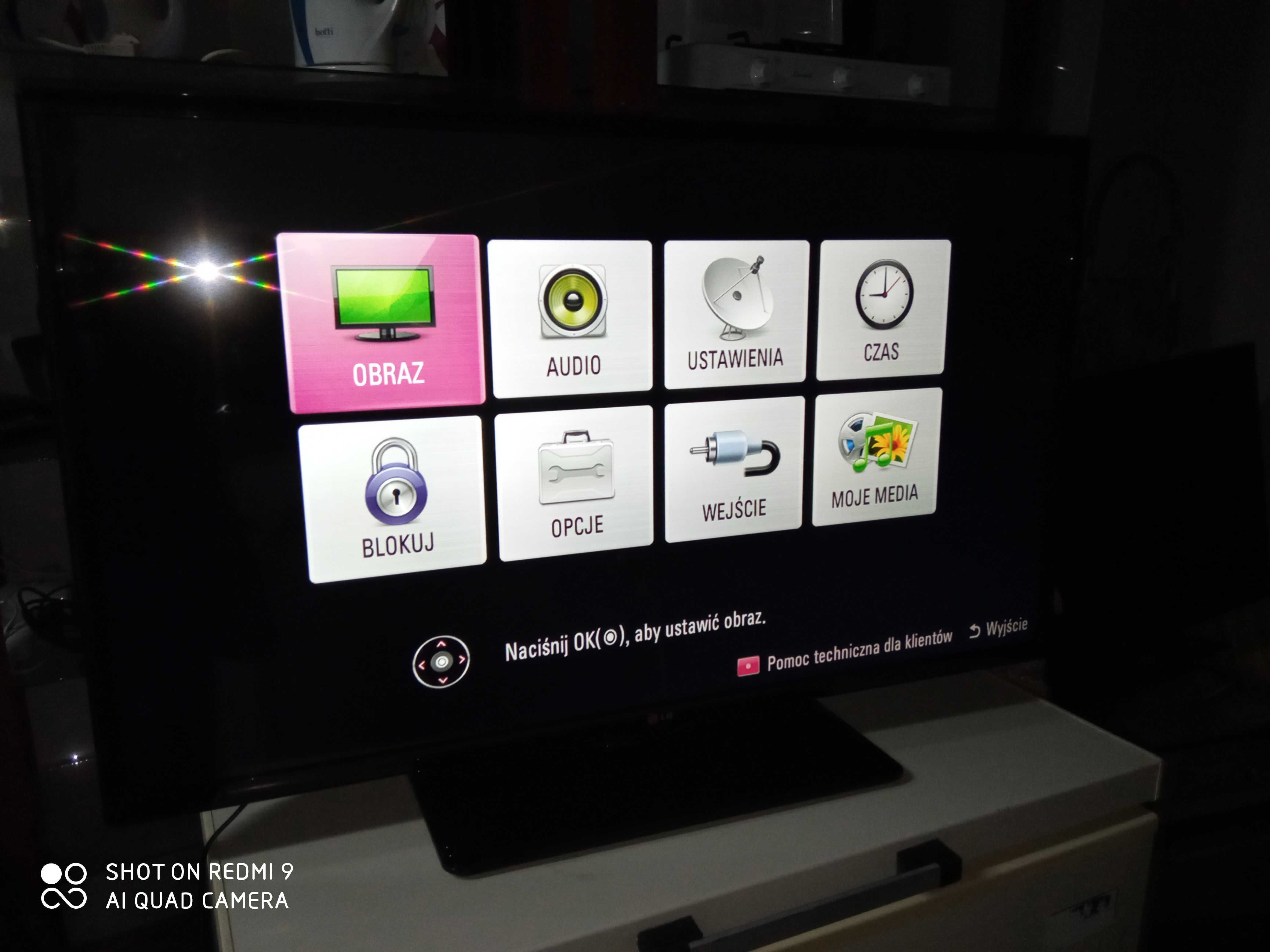 TV Led 42 cale LG!!!DVB-T !!!Okazja