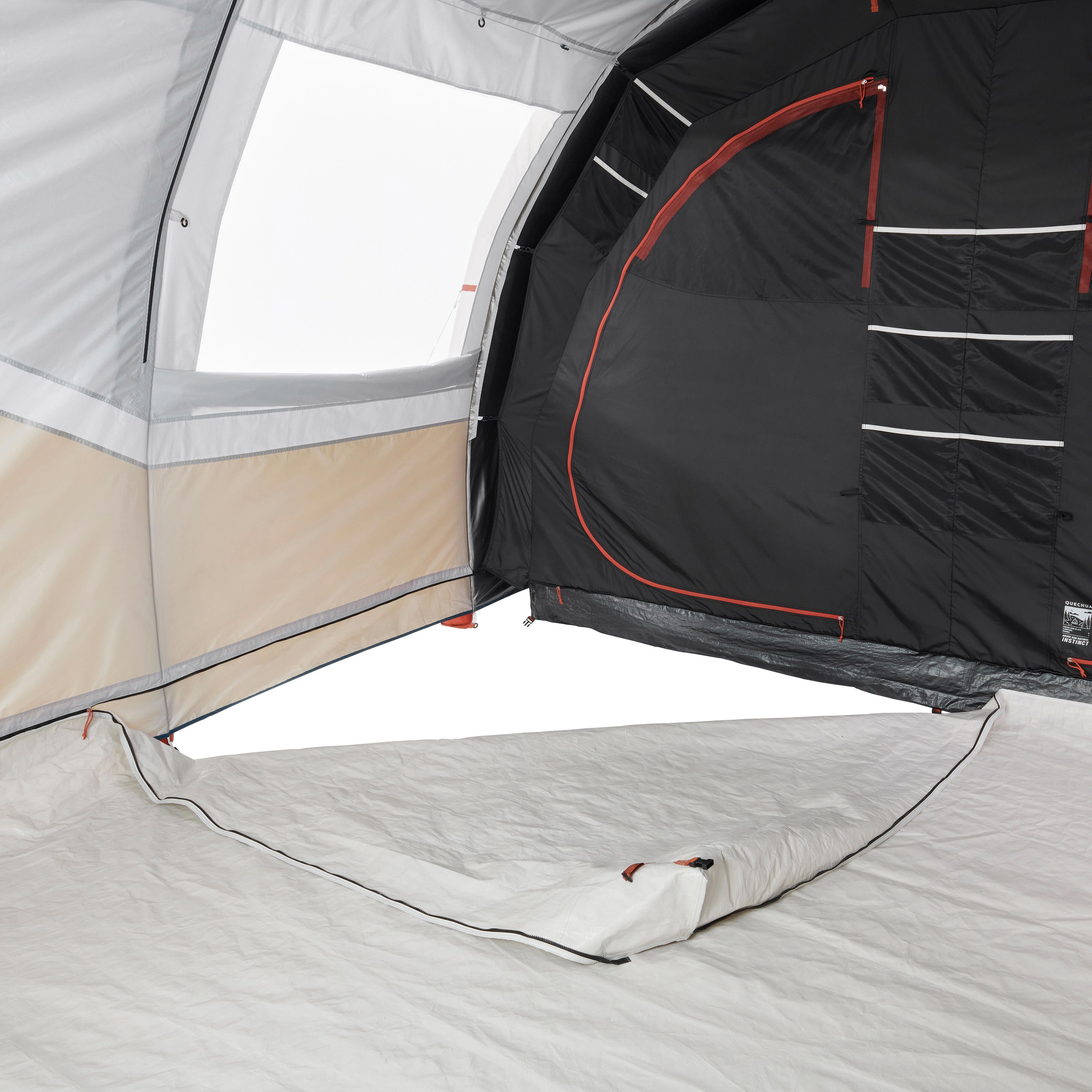 Tenda insuflável de campismo - Air Seconds 6.3 F&B - 6