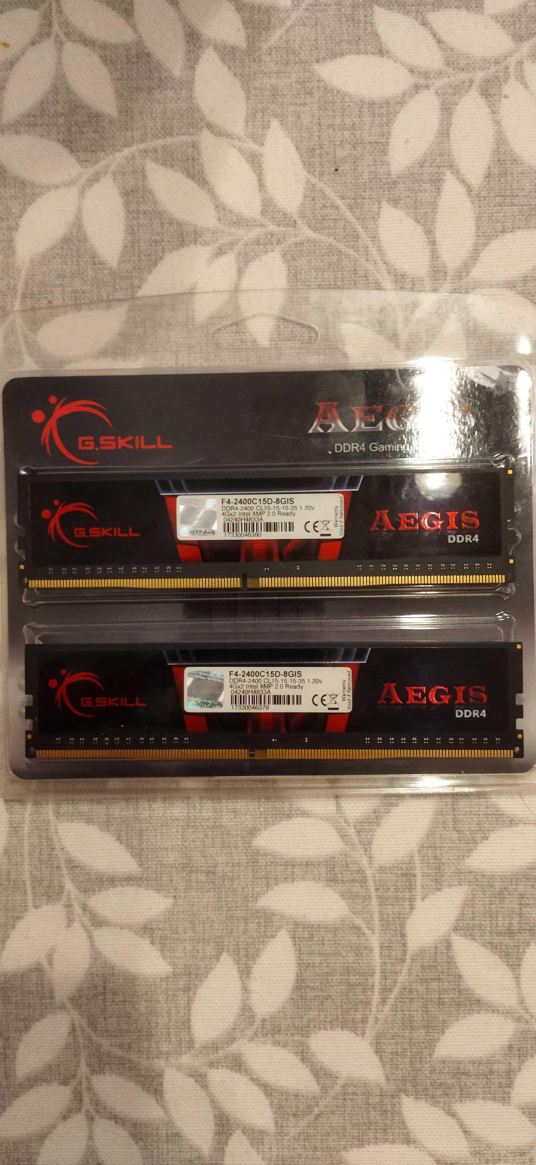 Memoria RAM DDR 4 2x4GB   8GB