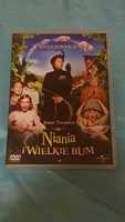 Niania i Wielkie Bum  DVD