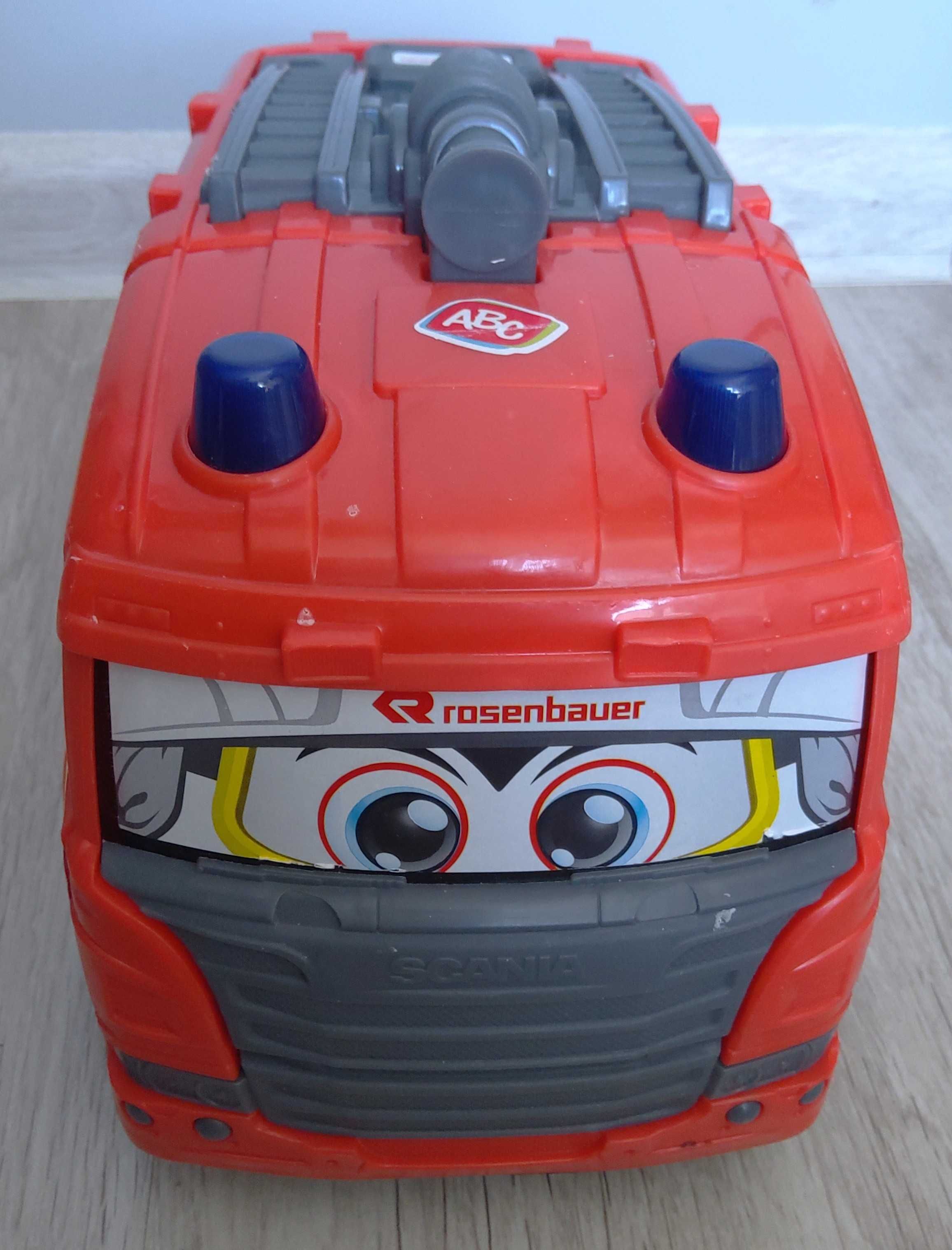 Pojazd auto Dickie Straż Pożarna