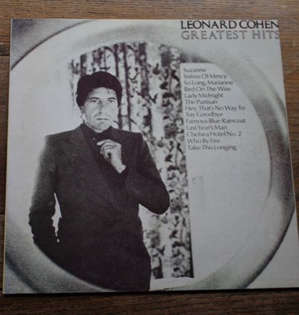 Leonard Cohen - Greatest Hits * płyta winylowa * winyl