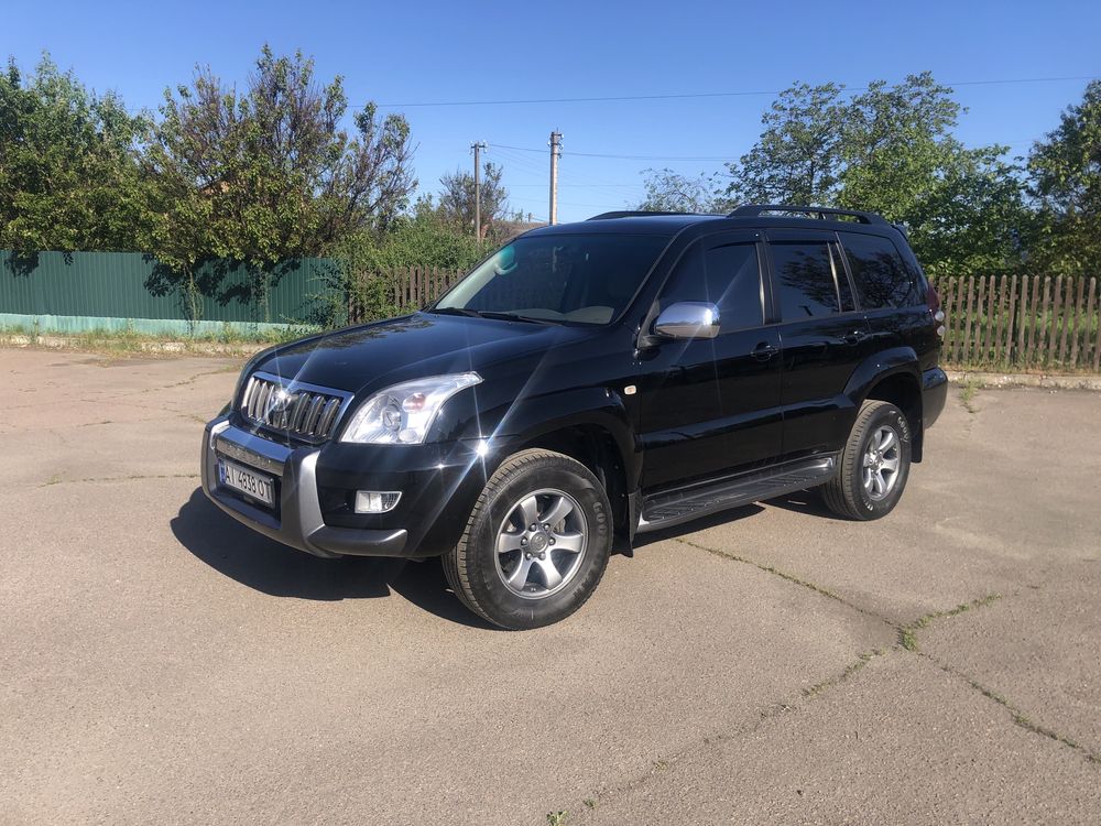 Toyota Land Cruiser Prado 4.0 газ/бензин