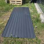 Blacha trapezowa 122x280 2 szt. 3.4m² Antracyt